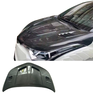 Capot en fibre de carbone pour Toyota <span class=keywords><strong>CHR</strong></span> C-HR 2018-2023, <span class=keywords><strong>vente</strong></span> d'usine, nouveau capot moteur, vis noires - Product Image 5