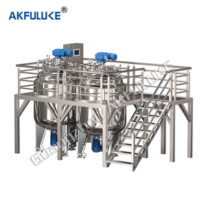 50l-5000l thương mại hàng đầu SUS304/316 tốc độ cao thuốc nhuộm và keo sơn dầu-sơn trộn khuấy Tank với khuấy - Product Image 1