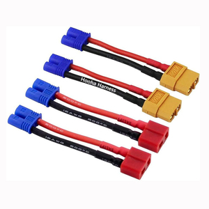 EC6-Stecker-Batteriekabel mit vor gecrimpten Klemmen für Hochstrom-RC-Fahrzeuge und Strom versorgungs anwendungen - Product Image 5