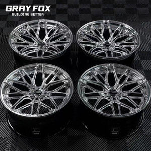 Cerchi Forgiati Personalizzati Cromati Lucidi 19 20 22 Pollici 5x112 5x120 5x114.3 per Ferrari <span class=keywords><strong>BMW</strong></span> M3 G80 Rays Benz Audi Tesla - Product Image 6