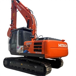 Excavatrice Hitachi ZX200-3G d'occasion, modèle 2023, poids opérationnel de 20 tonnes, capacité de la benne de 0,9 m³, performances excellentes, prix avantageux - Product Image 1