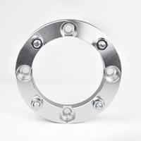 Trous ronds 64.1 4x130 4x108 adaptateur de roue et entretoise de roue entretoises colorées centrées sur le moyeu aluminium fraisé usiné CNC 6061-T6