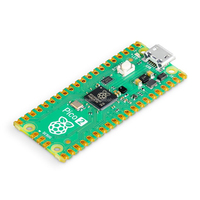 Placa DE DESARROLLO Raspberry Pi Pico 2 RP2350 520 KB en chip SRAM 2,4 GHz 802.11n LAN inalámbrica UART SPI I2C PWM ADC Original Pico2