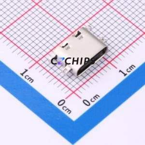 UC01-0B16F16011 USB Connector SMD Connector ( Connector Type: Type-C )( Gender: Female )( Mounting Type: Sink Board ) - Product Image 1