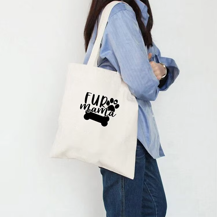 Direct supply low price reusable eco friendly customized tote womens cotton canvas bags
