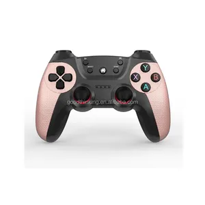 Oyun pedi uzaktan kumanda 2.4G bağlantı Joystick PC Android Tv kutusu için toptan ps3 kablosuz denetleyici için açık mavi ps3