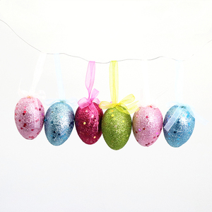 Chinese factory oversized 10 inch easter egg removable plastic 6 pcs empty plastic easter egg