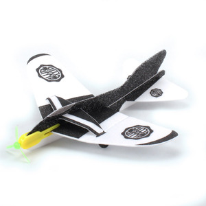 <b>Foam</b> Paper Airplane 360 Degree Spinner <b>Model</b> Assembly Toy For Children Age 5 To 7 Years - Product Image 3