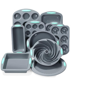 Stampo da forno in Silicone resistente alle alte Temperature per torta in Chiffon biscotti Toast e tazza di carta da forno durevole - Product Image 1