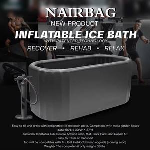 Banheira Inflável de Imersão em Água Fria para Recuperação de Atletas, Banheira de Gelo Portátil - Product Image 4