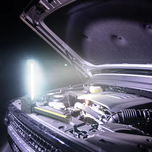 <span class=keywords><strong>Lampe</strong></span> de travail LED pliable Portable à 7 modes <span class=keywords><strong>Lampe</strong></span> de poche magnétique <span class=keywords><strong>rechargeable</strong></span> à rotation de 90 degrés Alimentation 12V DC pour le travail sur route - Product Image 5