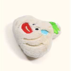 Nuevo diseño, juguetes de peluche interactivos de hierba gatera, colección de plantas vegetales coloridas, lindas cebollas verdes, ajo, suministros masticables para mascotas - Product Image 3