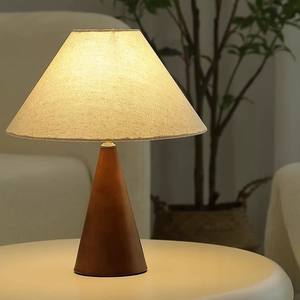American <b>Retro</b> Nordic Style <b>Table</b> Lamp for Bedroom <b>Bedside</b> High-Value Minimalist Decorative Ambient Lamp B22 Bulb Base Home Use - Product Image 1
