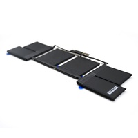 Batterie A1820 pour Apple MacBook Pro Retina 15 pouces Touch Bar A1707 Année 2016 2017 Ordinateur portable