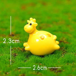 Đồ trang trí cảnh quan vi mô, mô phỏng hươu cao cổ sáng tạo, máy tính để bàn nhà gắn trên xe Nhựa Tự làm đồ trang trí thủ công đồ trang trí nhỏ - Product Image 6