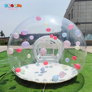 Tente à bulles gonflable, ballons géants gonflables, <span class=keywords><strong>maison</strong></span> à bulles gonflable commerciale, mini-<span class=keywords><strong>maison</strong></span> à bulles transparente en PVC - Product Image 4