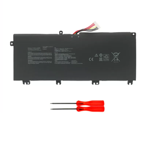 แบตเตอรี่แล็ปท็อป B41N1711 สำหรับ ASUS ZX63 ZX63VD ZX73VM GL703 FX705D FX705 GL503GE GL703VM <span class=keywords><strong>GL703VD</strong></span> GL703GE GL503VM 15.2V 64Wh - Product Image 1