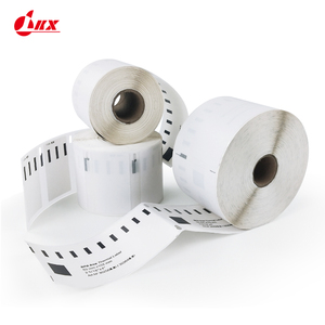 Étiquettes thermiques DYMO imperméables, autocollantes, avec revêtement supérieur ECO, pour codes-barres de supermarché et étiquettes d'expédition 30252 99012 - Product Image 1