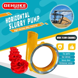 DEHUIKE Revestimiento de Placa de Cubierta y Revestimiento de Placa de Estructura para Bomba de Lodos de Acero Fundido de Alta Aleación de Cromo - Product Image 5