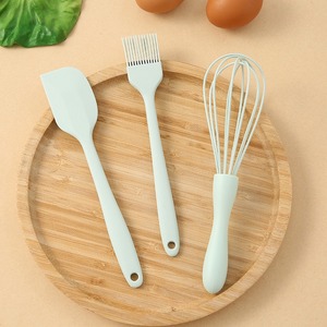 Baking <b>Tool</b> Set Silicone Spatula Oil Brush Whisk Non Toxic Oven <b>Safe</b> Cake Making Pastry <b>Tools</b> - Product Image 1