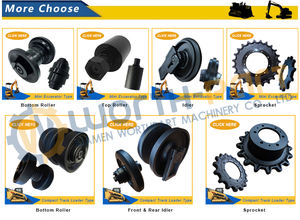 Bobcat 323 331 430 E32 E35i Mini Graafmachine Rubber Spoor, Rubber Sporen Bobcat E26 E42 331 300X52.5X80 450X86X53 - Product Image 6