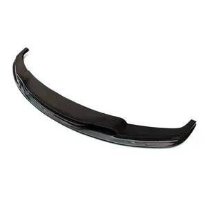 V phong cách nâng cấp phía trước Bumper Lip Splitter cho BMW F30 phía trước môi 2013-2018 sợi carbon Spoiler cơ thể Kit MT phụ kiện xe hơi phần PP