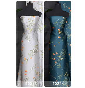 HYSK-hilo de seda de morera para mujer, diseño <span class=keywords><strong>italiano</strong></span>, Impresión digital personalizada, precio natural - Product Image 6