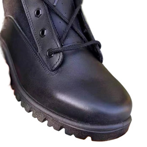 Bottes tactiques pour femmes, à lacets, respirantes, antidérapantes, chaussures d'entraînement au combat, automne-hiver, en laine, imperméables, légères - Product Image 5