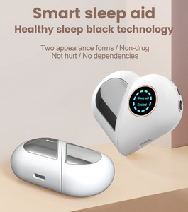 Appareil de soin du sommeil, aide à la relaxation portative, soulagement de l'insomnie, soutien au sommeil profond, gadget de bien-être et de santé, utilisation portable à domicile - Product Image 1