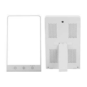 <span class=keywords><strong>Lampe</strong></span> de <span class=keywords><strong>luminothérapie</strong></span> avec <span class=keywords><strong>10</strong></span> <span class=keywords><strong>000</strong></span> <span class=keywords><strong>lux</strong></span> LED sans UV, trois températures de couleur réglables, luminosité réglable, minuterie, améliore l'humeur, le sommeil et la concentration - Product Image 4