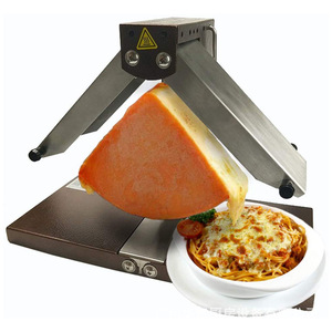Machine de fusion rotative de fromage électrique Tecfd pour chauffer les grillades demi-rond fromage sec restaurant café usage commercial - Product Image 3