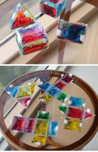 New Arrival Best Selling Sensory Kids Educational <b>Games</b> 3D Folding Shape Toys for Stress Relief - Product Image 3