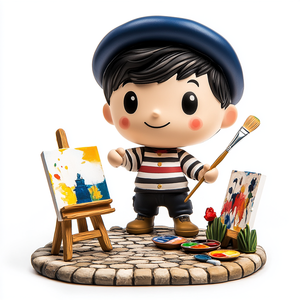 Sofubi vinilo personalizado arte juguetes figuras diseños 3D vinilo arte juguetes figura dibujos animados arte figuras juguetes personajes vinilo <span class=keywords><strong>Fugure</strong></span> - Product Image 1