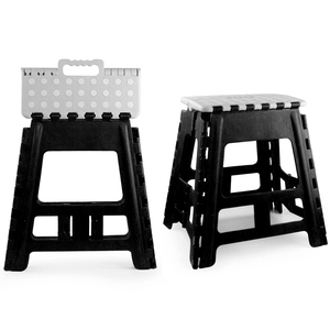 Silla de plástico plegable duradera de alta calidad de diseño de lujo moderno y elegante para dormitorio al aire libre escuela cocina estética versátil - Product Image 2