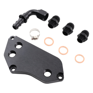 Adaptador de Placa Sándwich para Enfriador de Aceite Billet para BMW F30 F31 F32 N20 N26 316i 320i 328i FDJ-222-BK - Product Image 3