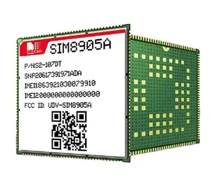 全新和原装SIMCOM 2g模块四频GSM GPRS模块sim800 SIM900 SIM800L SIM800A SIM803F SIM8905A