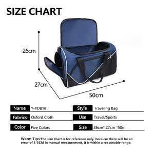 VIPOKO özel Logo açık spor seyahat çantası büyük kapasiteli futbol eğitimi çantası kadın erkek su geçirmez spor Fitness seyahat çantaları - Product Image 5