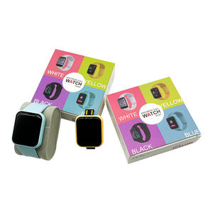 Reloj Inteligente D20s con Pantalla a Color de 1.44 Pulgadas, Reloj Inteligente Y68 <span class=keywords><strong>D20</strong></span> a Precio Económico - Product Image 1