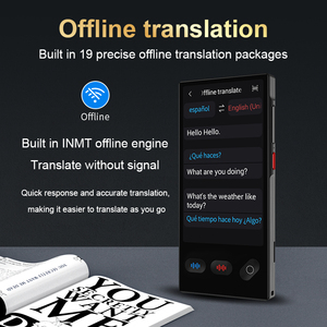 Traducteur vocal intelligent S35 <span class=keywords><strong>en</strong></span> <span class=keywords><strong>arabe</strong></span> avec IA, 148 langues, <span class=keywords><strong>traduction</strong></span> <span class=keywords><strong>photo</strong></span>, 19 langues hors ligne, appareil portable - Product Image 5