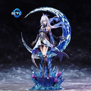 ขายส่งจากโรงงาน ฟิกเกอร์อนิเมะเกม <span class=keywords><strong>Honkai</strong></span> <span class=keywords><strong>Star</strong></span> <span class=keywords><strong>Rail</strong></span> จิงหลิ่ว ขนาด 36 ซม. โมเดลตุ๊กตา PVC สำหรับตกแต่ง - Product Image 1