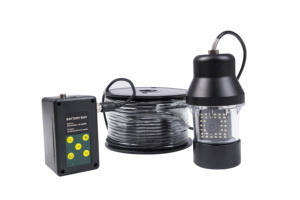 100M Waterproof IP68 9"LCD Monitor HD 1000TVL 36 LEDs IR 360. rotation Fishing Camera - Product Image 2