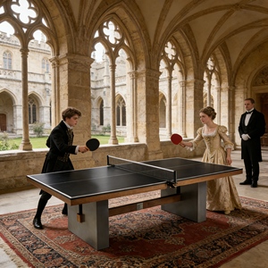 Mesa <span class=keywords><strong>de</strong></span> <span class=keywords><strong>Ping</strong></span> <span class=keywords><strong>Pong</strong></span> Personalizada OEM <span class=keywords><strong>con</strong></span> Air Hockey, Billar y Mesa <span class=keywords><strong>de</strong></span> <span class=keywords><strong>Ping</strong></span> <span class=keywords><strong>Pong</strong></span> para <span class=keywords><strong>Bar</strong></span>, Madera Maciza, Entretenimiento Multifuncional - Product Image 4