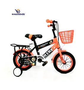 WQL OEM Bicicleta para niños En stock Bicicleta para niños Bicicleta de 12 pulgadas Niños de 2 a 5 años Adecuado para niños Bicicletas de montaña para niños
