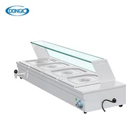 Équipement pour restaurant et restauration Chauffe-plats électrique à 5 casseroles pour bain marie