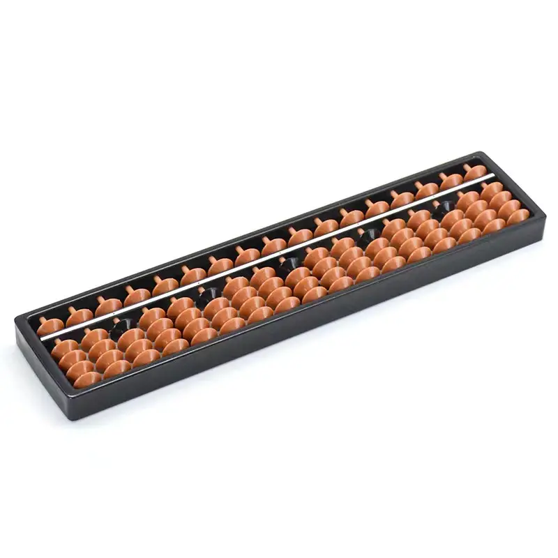 4 ประเภทคลาสพลาสติก Abacus แบบพกพา Soroban Abacus เครื่องมือเลขคณิตเด็กคณิตศาสตร์เรียนรู้ Aid คํานวณของเล่น Abacus