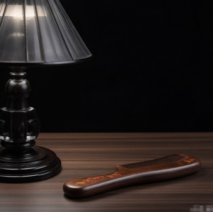 Peigne à cheveux en bois de santal pour massage domestique - Product Image 4