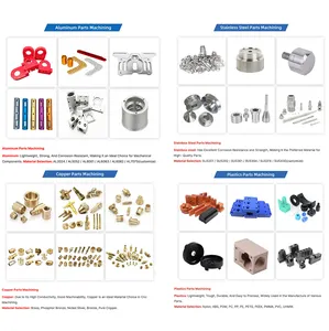 OEM Aluminum Turning Custom CNC Milling Machining Parts Services Strict Tolerance Precision CNC Machining Motorcycle Accessories