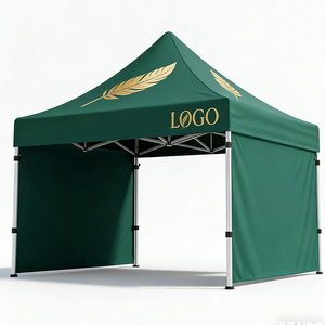 Carpa Plegable de Lujo 10x10 para Interiores/Exteriores, Impermeable - Product Image 1