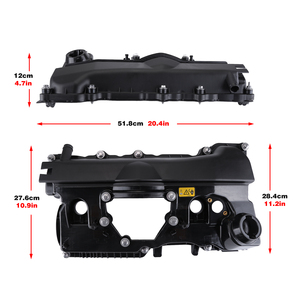 Venta al por Mayor de Piezas de Automóviles, Tapa de Válvulas, Tapa de Culata 11127509523 para BMW Serie 3 E46 <span class=keywords><strong>316i</strong></span> 318i X3 E83 Z4 E85 2.0i - Product Image 3