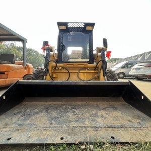 รถตักล้อยาง CAT 246D รุ่นดั้งเดิม ประสิทธิภาพสูง ขนาดกะทัดรัด พร้อมเครื่องยนต์ทรงพลัง มีสินค้าในสต็อก - Product Image 6